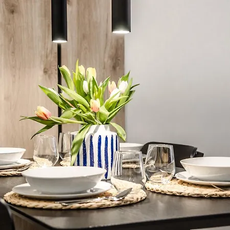 Апартаменти Baltic Marina 19 Z Parkingiem, Jacuzzi, Sauna I Silownia