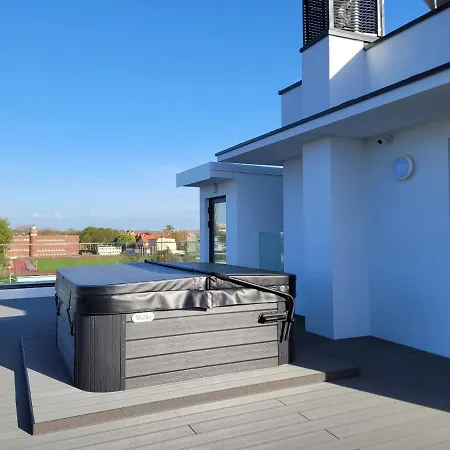 Апартаменти Baltic Marina 19 Z Parkingiem, Jacuzzi, Sauna I Silownia Колобжег