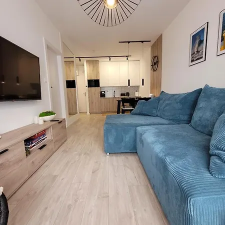 Baltic Marina 19 Z Parkingiem, Jacuzzi, Sauna I Silownia * Колобжег