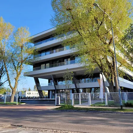 Апартаменти Baltic Marina 19 Z Parkingiem, Jacuzzi, Sauna I Silownia Колобжег