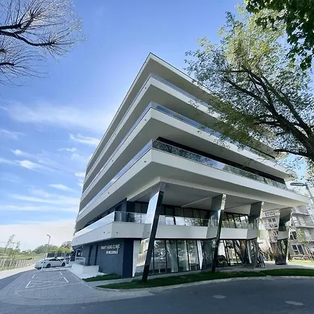 Апартаменти Baltic Marina 19 Z Parkingiem, Jacuzzi, Sauna I Silownia Колобжег
